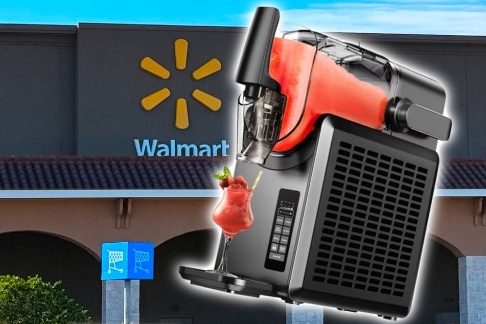 You'll save $500 bucks! The TikTok viral Slushie machine is now on sale at Walmart