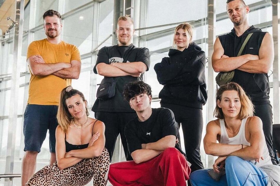 Insgesamt vier Männer und drei Frauen nehmen bei "7 vs. Wild: Amazonas" teil.