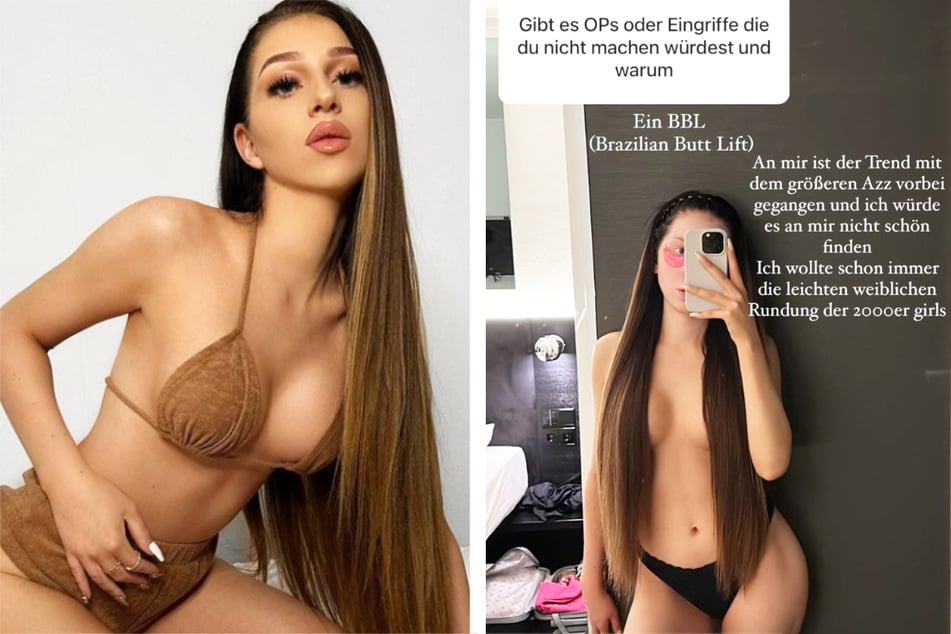Auf Instagram zeigt sich Jessica Delion oft in knappen bis sehr knappen Outfits - rund 41.800 Nutzer der Plattform haben ihren Account abonniert. Auf TikTok hingegen (mehr als 355.000 Follower) betreibt die 23-Jährige in erster Linie Aufklärungsarbeit rund um ihre Trans-Identität.