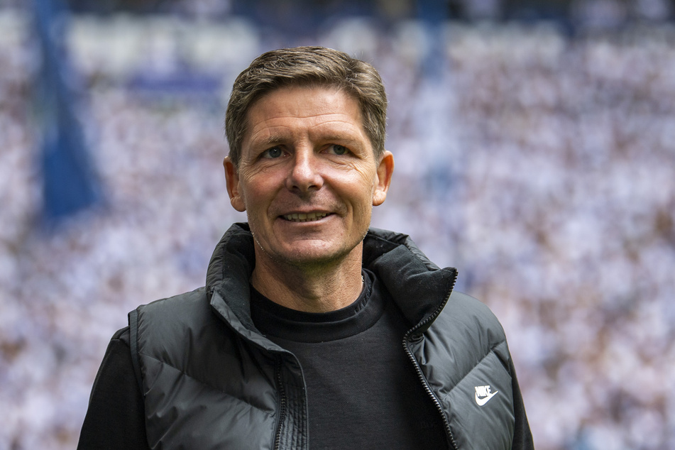 Oliver Glasner (48) steht vor seinen letzten beiden Partien als Trainer der Frankfurter Eintracht.
