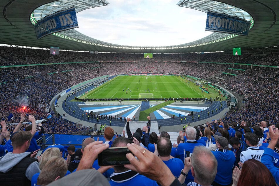 DFB-Pokal: So lange soll Finale weiter in Berlin steigen