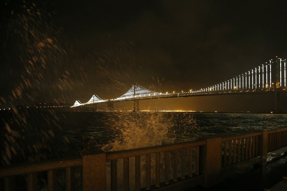 Dient der CDU Hamburg als Vorbild: die San Francisco Bay Bridge in Kalifornien.