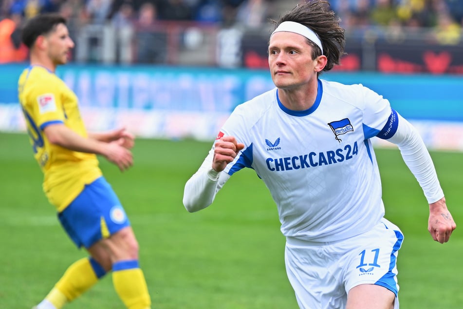 Transfermarkt im Ticker: VfL Wolfsburg schnappt sich Hertha-Kapitän Fabian Reese