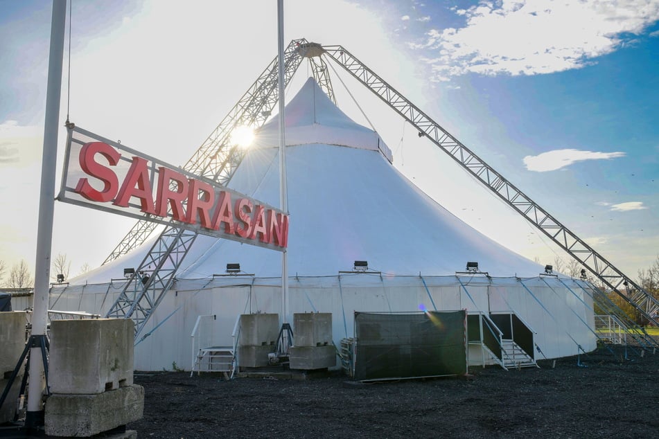 Für die "SARRASANI"-Show fehlte ein noch wichtiger Brandschutznachweis.