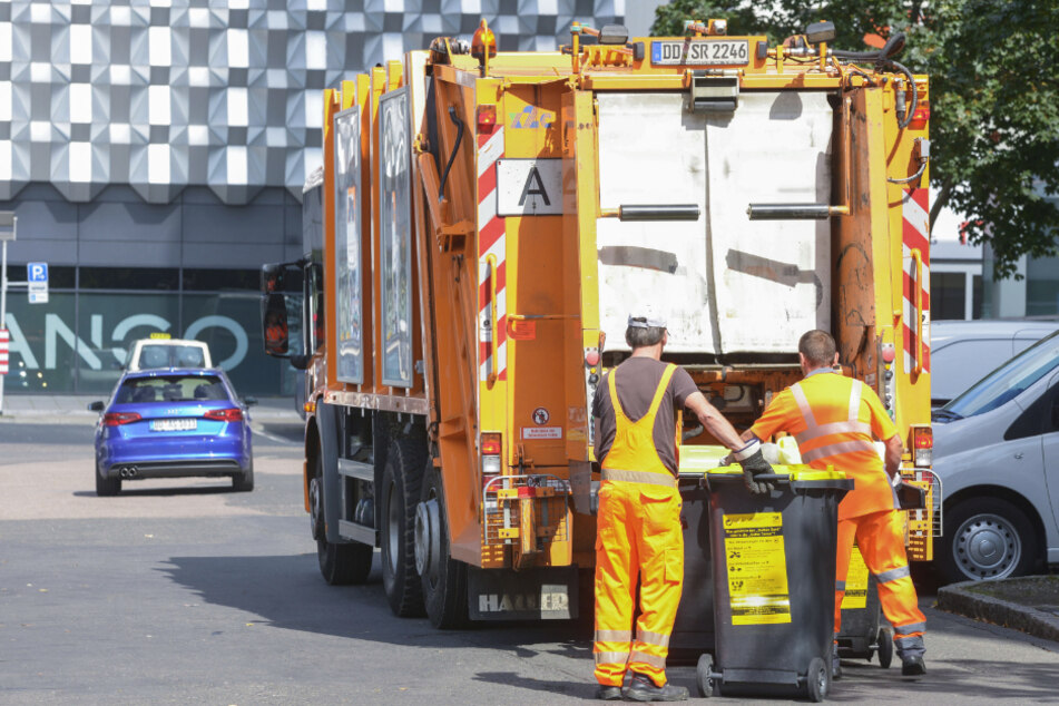 Die Mitarbeiter der Stadtreinigung arbeiten schon bald wieder komplett für die Stadt.