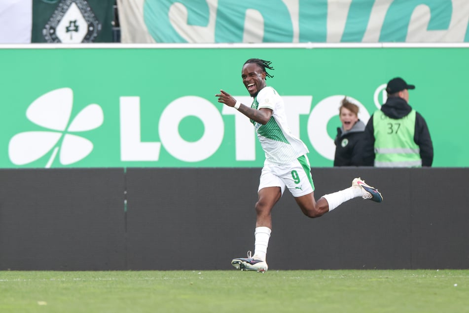 Gleich dreimal traf Futkeu am Sonntag für seine Farben.