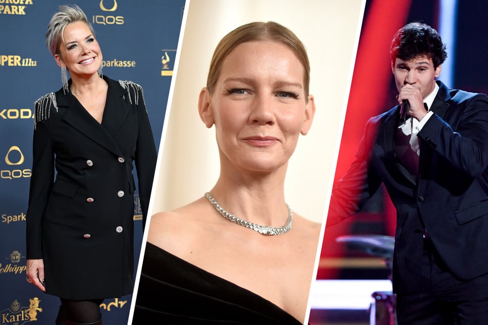 Inka Bause (55), Sandra Hüller (46) und Wincent Weiss (31, v.l.n.r.) zählen zu den Nominierten in den Kategorien Entertainment, Film &amp; Fernsehen und Musik.