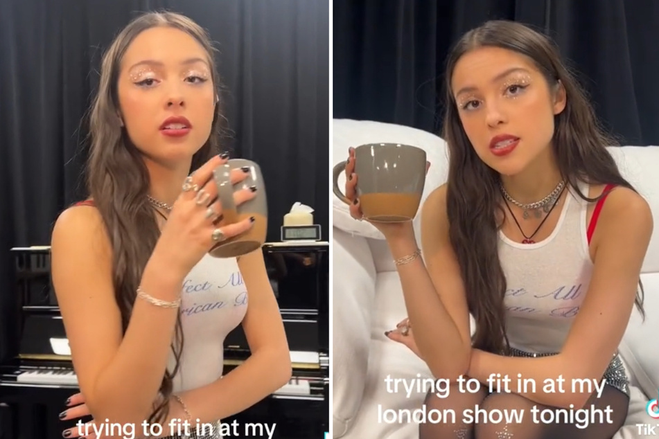 Olivia Rodrigo poked fun at London culture in her latest backstage TikTok filmed at her sold-out GUTS World Tour.