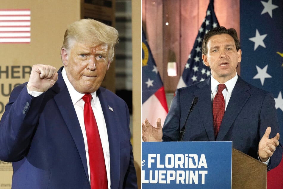 After news broke that Donald Trump will be indicted, Florida Governor Ron DeSantis (r.) declared he would not extradite the former president from his state.