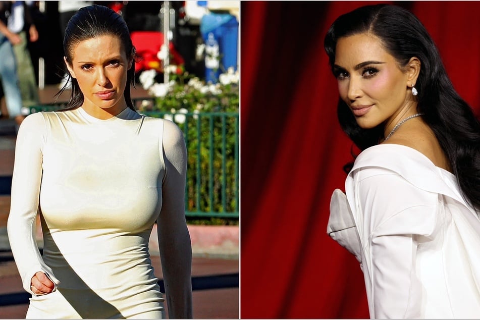 Was Kim Kardashian trying to upstage Bianca Censori this year?