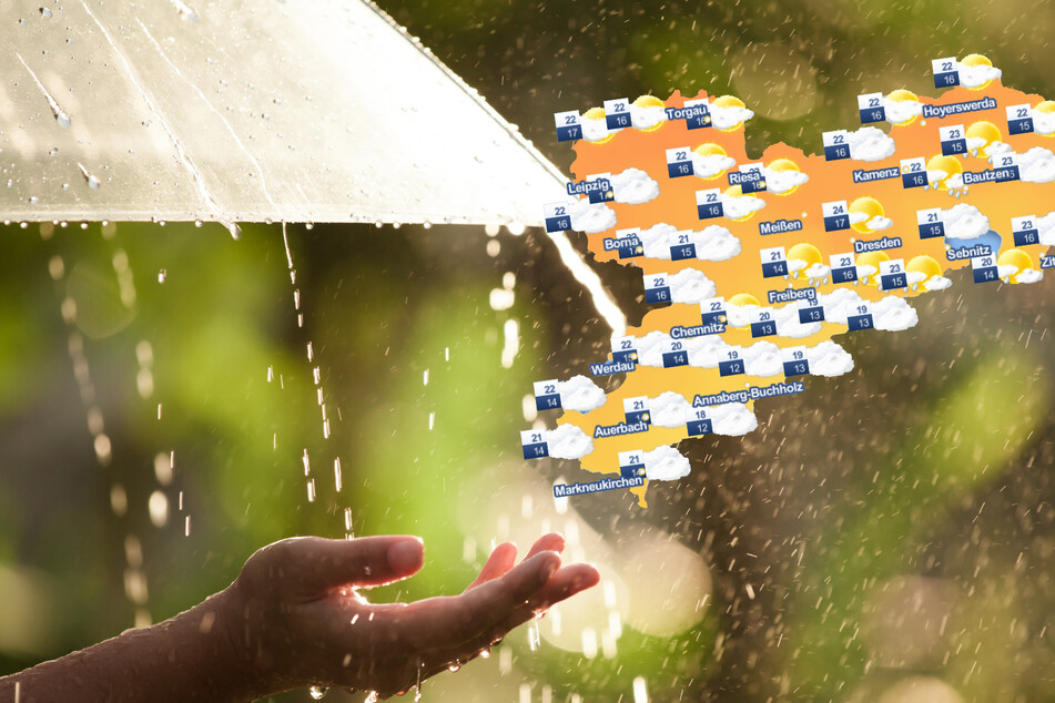 War's das schon wieder mit Sommer? Wochenende in Sachsen wird regnerisch