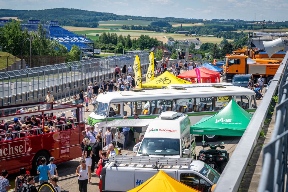 Am 2. Juli findet der 23. Verkehrssicherheitstag auf dem Sachsenring statt.
