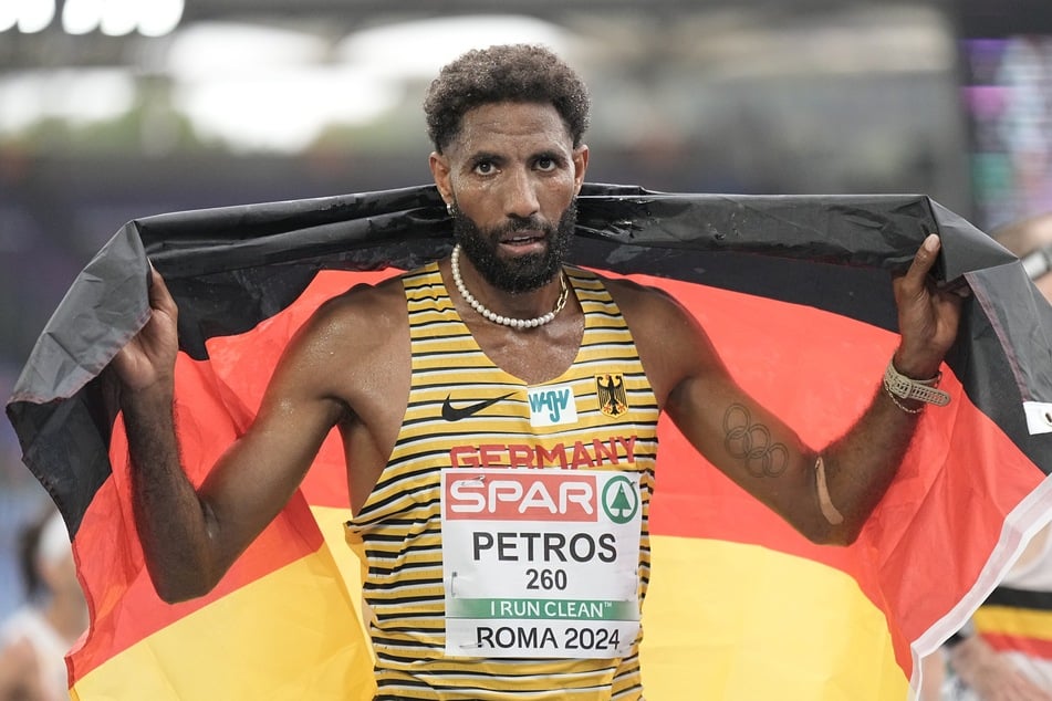 Amanal Petros (29) sicherte sich bei der Leichtathletik-EM die Bronzemedaille im Halbmarathon. Zu Gold fehlten nur wenige Sekunden.