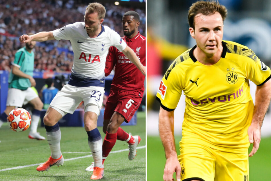 Hertha blitzte bei Eriksen ab: Kommt Götze doch noch? | TAG24