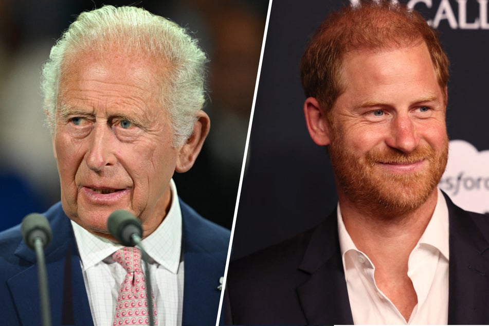 Versöhnung mit den Royals? Prinz Harry wünscht sich Hilfe von Papa Charles