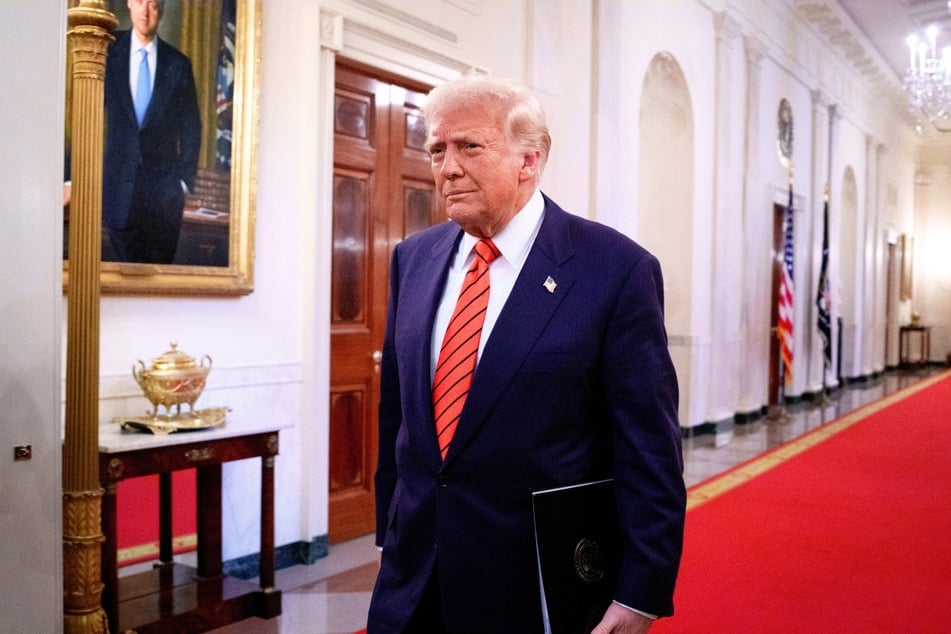 In a recent post to his Truth Social platform, President Donald Trump appeared to suggest that he is above the rule of law while he "saves" America.