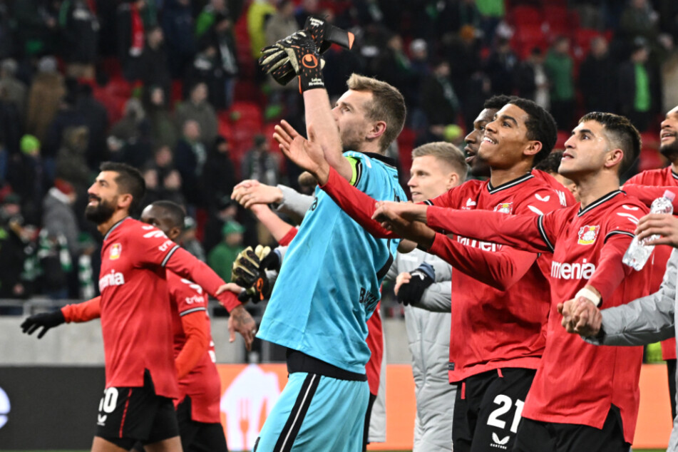 Zwei deutsche Europa-League-Träume platzen: Nur Bayer Leverkusen steht im Viertelfinale!