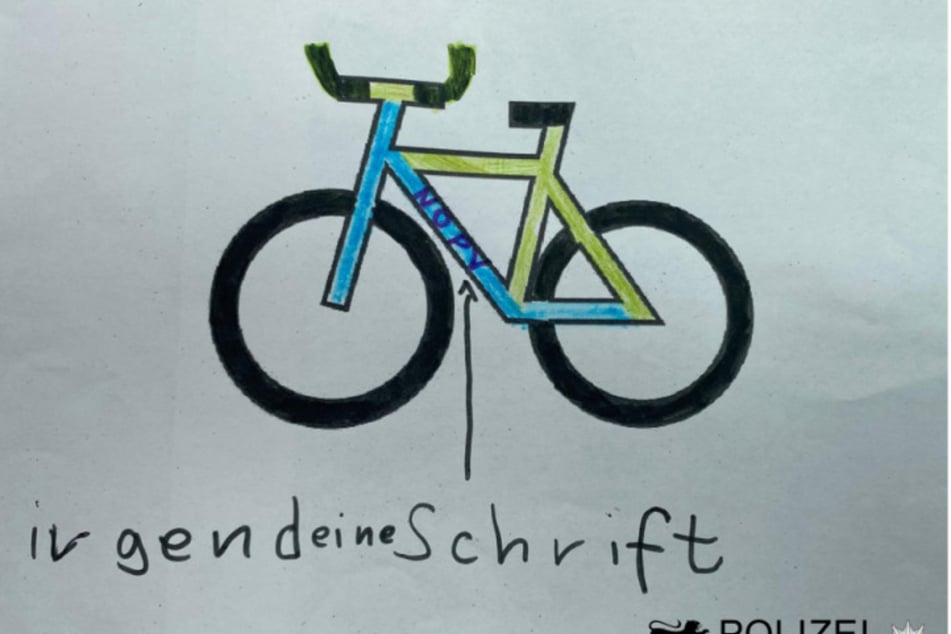 So oder so ähnlich könnte das damalige Fahrrad des Täters ausgesehen haben.