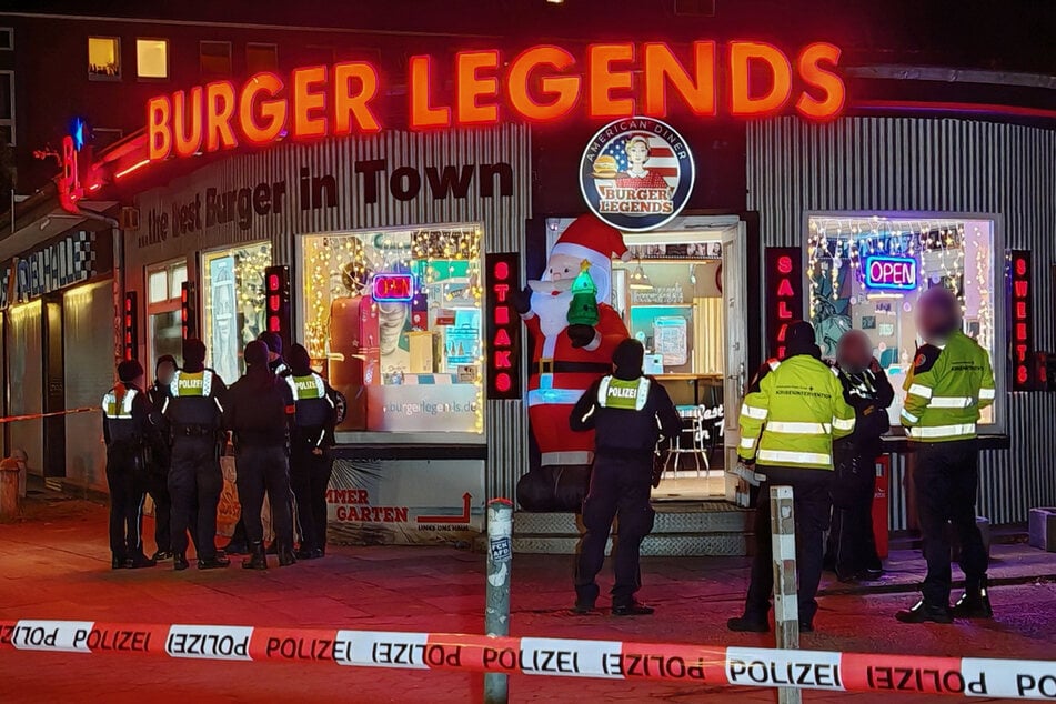 Nach Schüssen in Burgerladen: Täter noch immer auf der Flucht