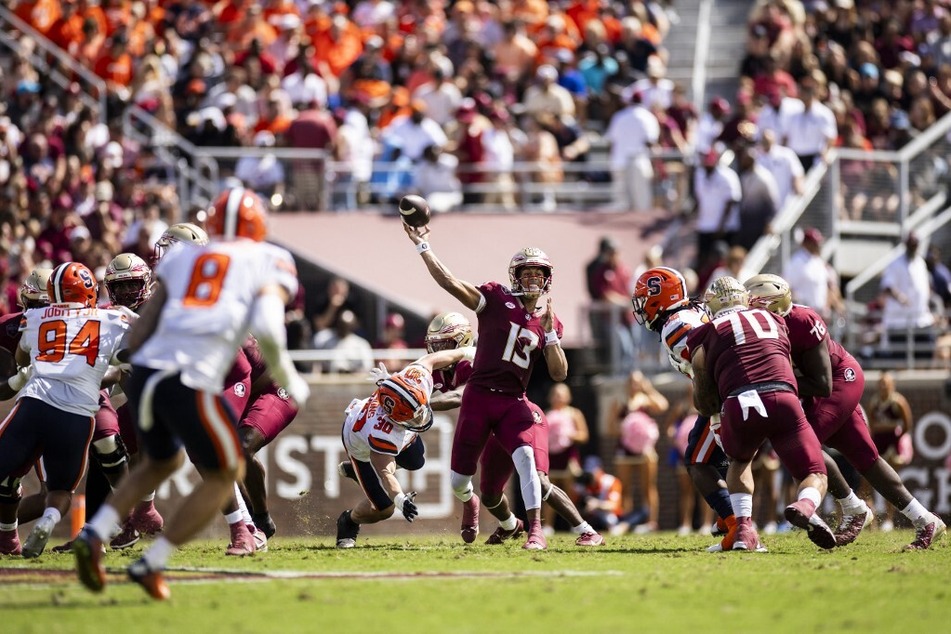 Florida State overtook Syracuse in a dominant 41-3 victory.