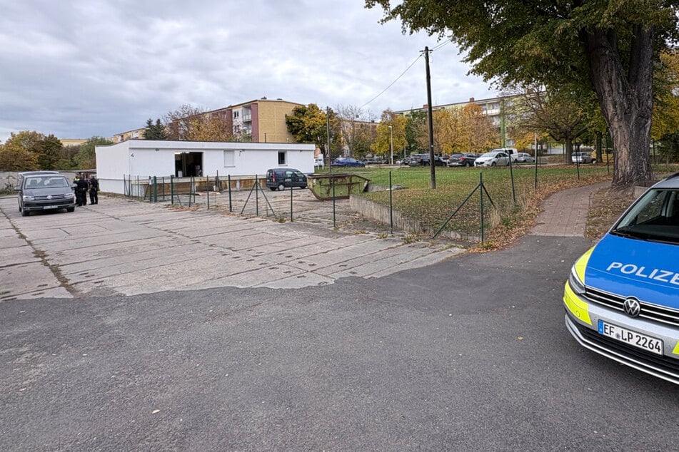 Sprengstoff in Büro explodiert: Kripo hat bösen Verdacht