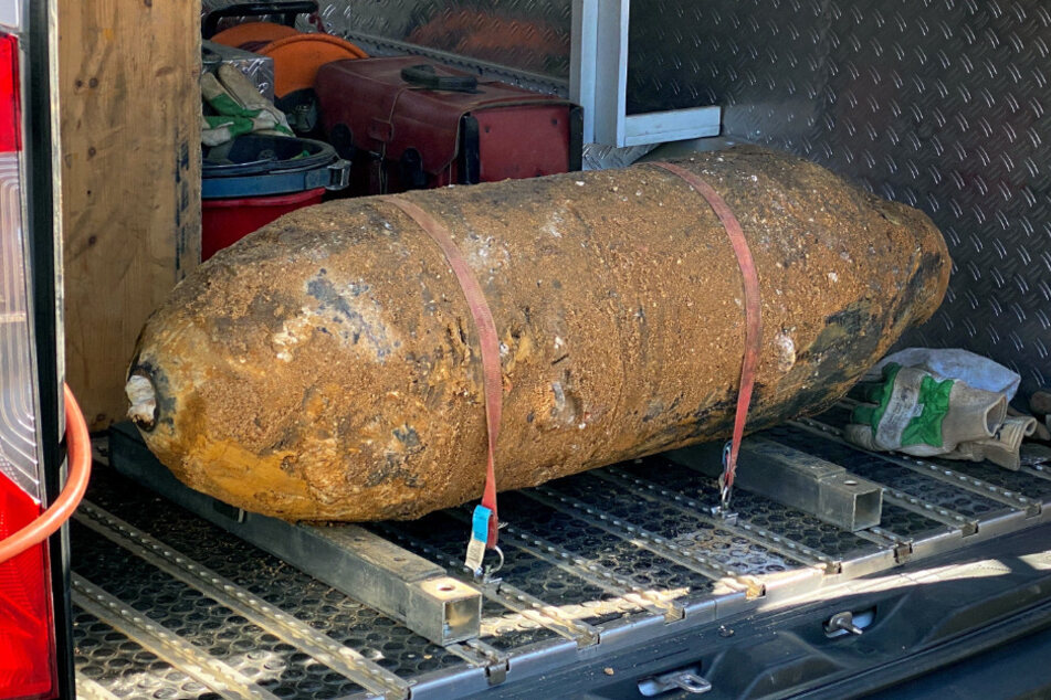 In Erkner wurde eine Weltkriegsbombe entschärft.