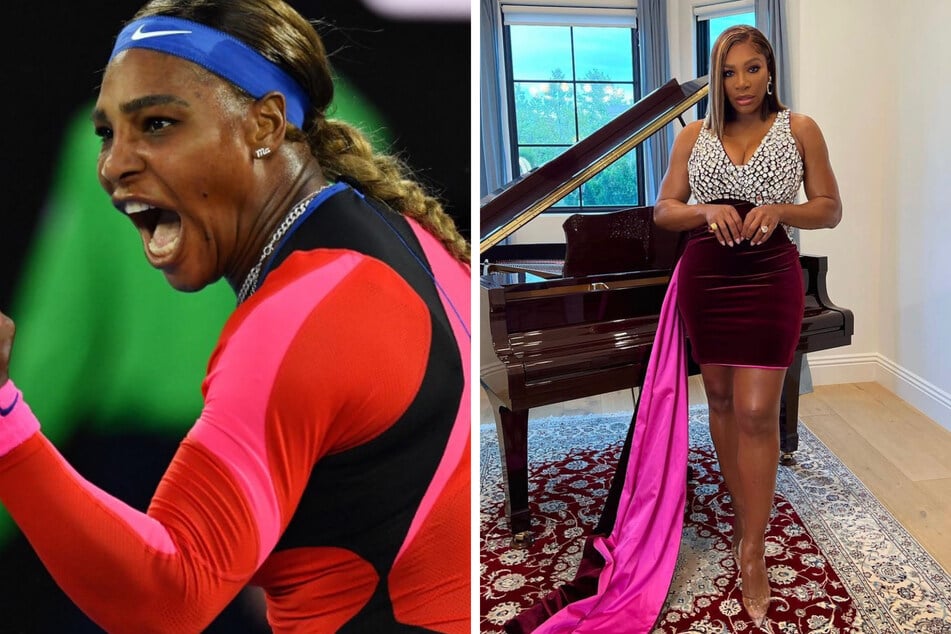 Is Serena Williams making her comeback sooner than expected?