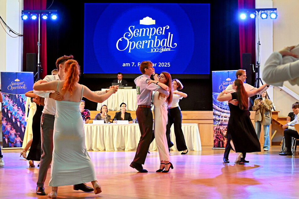 Dresden: Debütanten-Casting: Das große Antanzen für den SemperOpernball