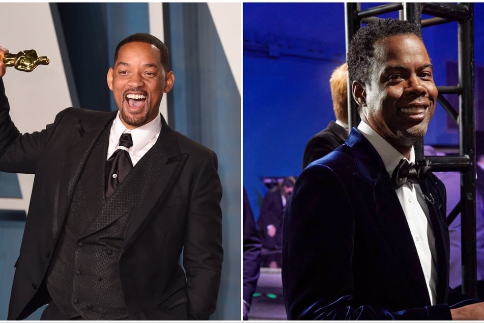 Chris Rock breaks silence on Will Smith's Oscars slap
