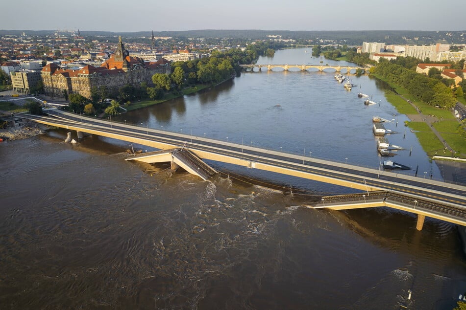 Seit Einsturz der Carolabrücke am 11. September hat sich die Haushaltslage in Dresden weiter verschärft.