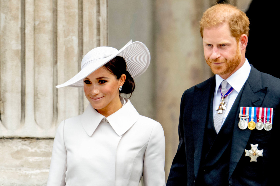 Prince Harry and Meghan Markle reportedly "taking time apart"