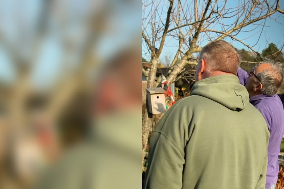 Kleingartensheriff gesteht Schwäche ein: "Dafür habe ich mir Hilfe geholt"