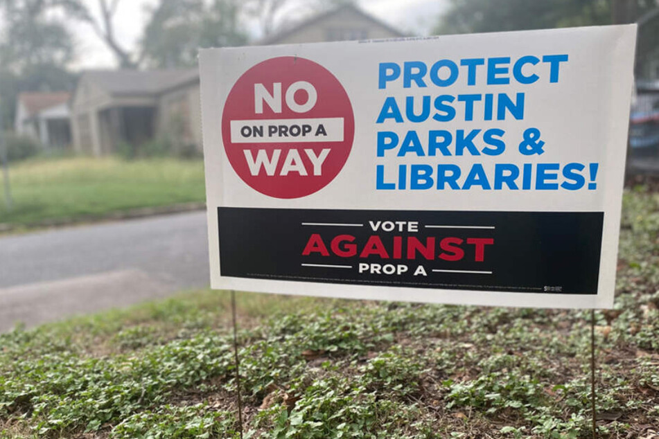 No Way on Prop A is a coalition of groups that oppose increasing Austin police funding and creating minimum staffing requirements.