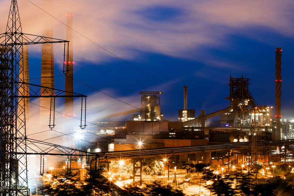 Thyssenkrupp erhält Staatshilfe in Milliardenhöhe. (Archivbild)