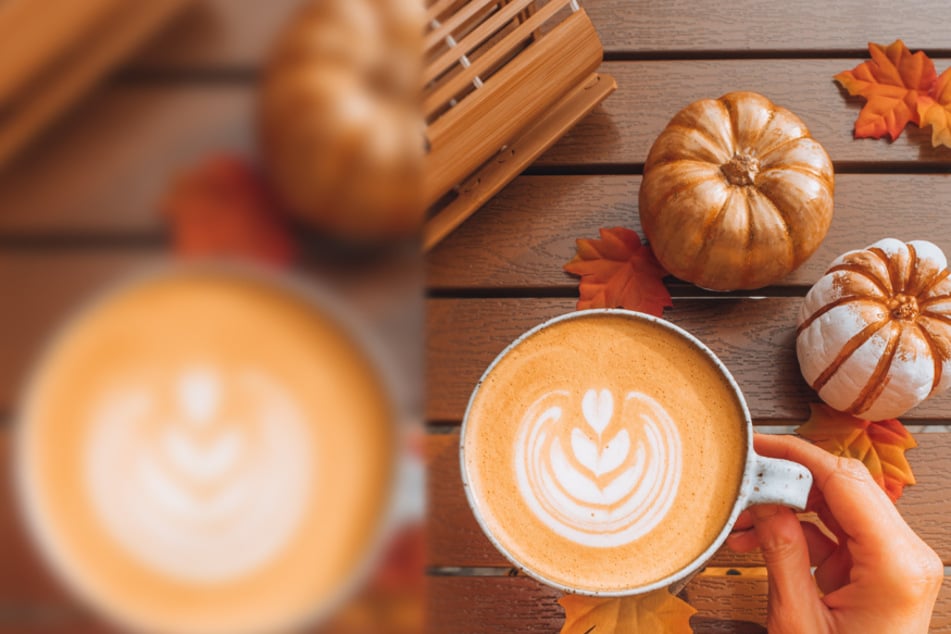 Nothing says "fall coffee staple" like a pumpkin spice latte.