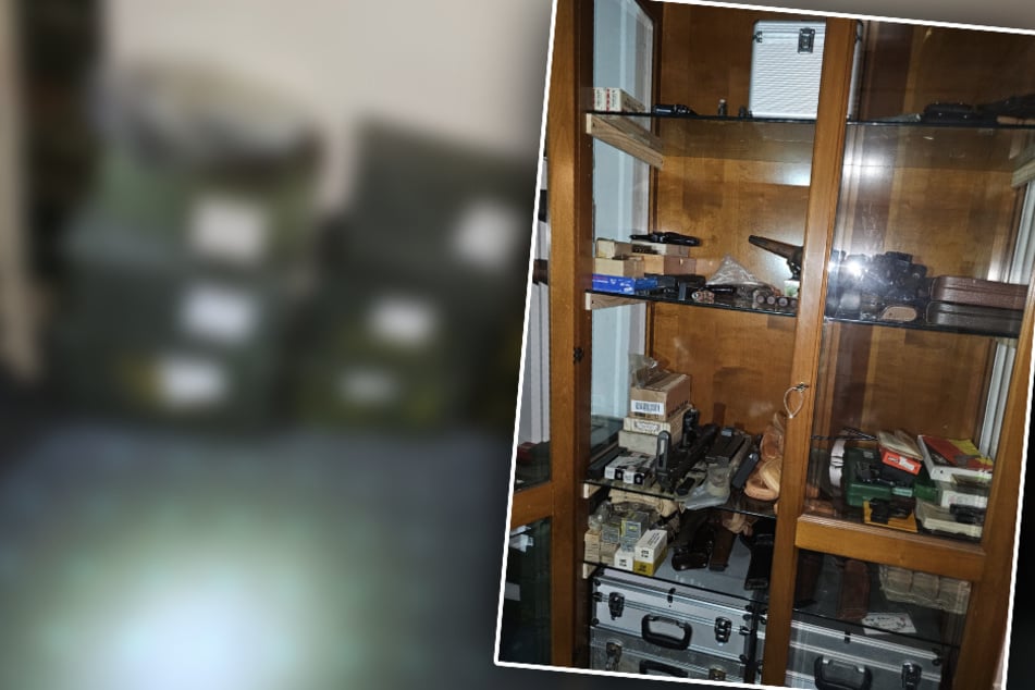 Ermittler entdecken bei Razzia weitere Geheimtür: Als sie hindurchgehen, machen sie heftigen Fund