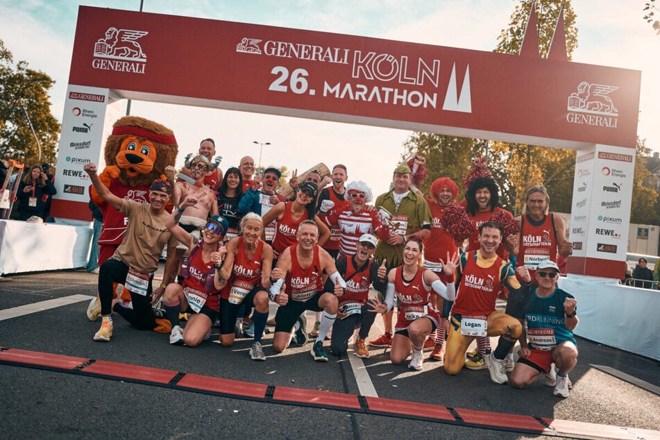 So viele Teilnehmer wie nie zuvor: 37.053 Meldungen für den Generali Köln Marathon bedeuten einen neuen Rekord und einen Zuwachs von über 21 Prozent gegenüber dem Vorjahr. (Archivfoto)