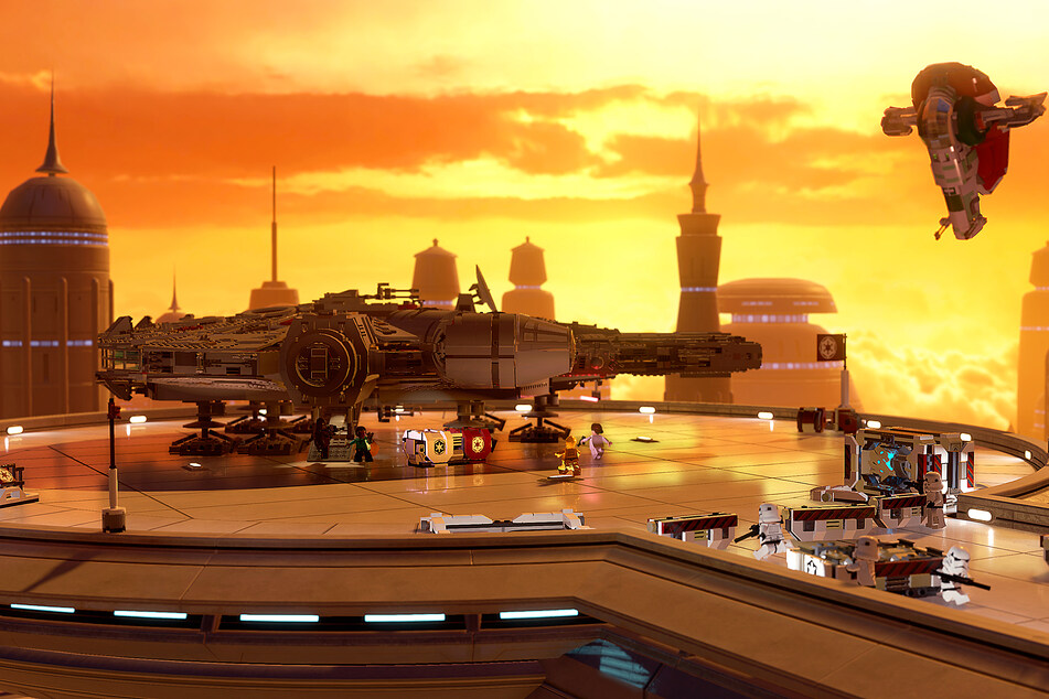 Just check out how pretty the cloud planet Bespin looks!