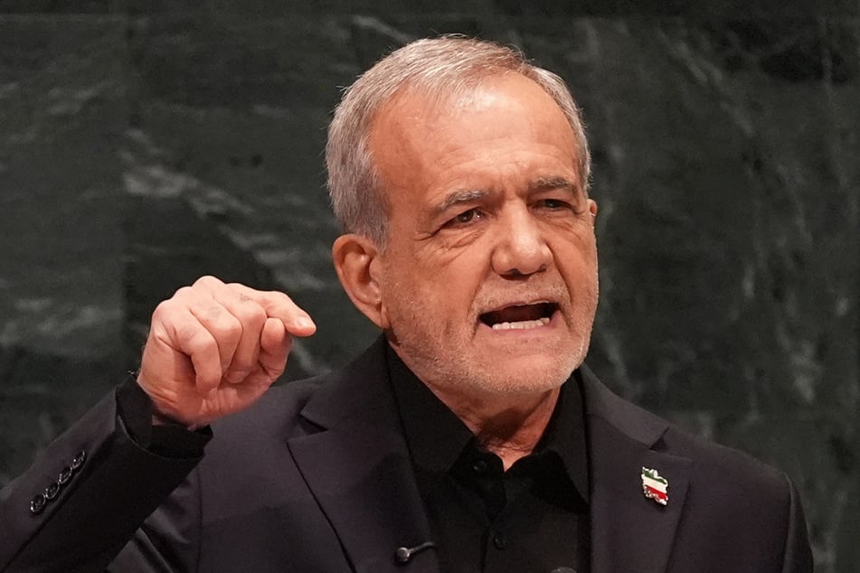 Irans Präsident Massud Peseschkian (71) sieht sein Land in der Opferrolle.