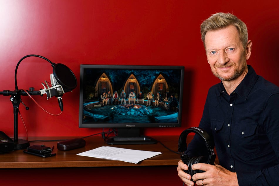 Michael Kessler (58) agiert in der Werwölfe-Serie nicht als Moderator, ist aber als Off-Stimme zu hören.
