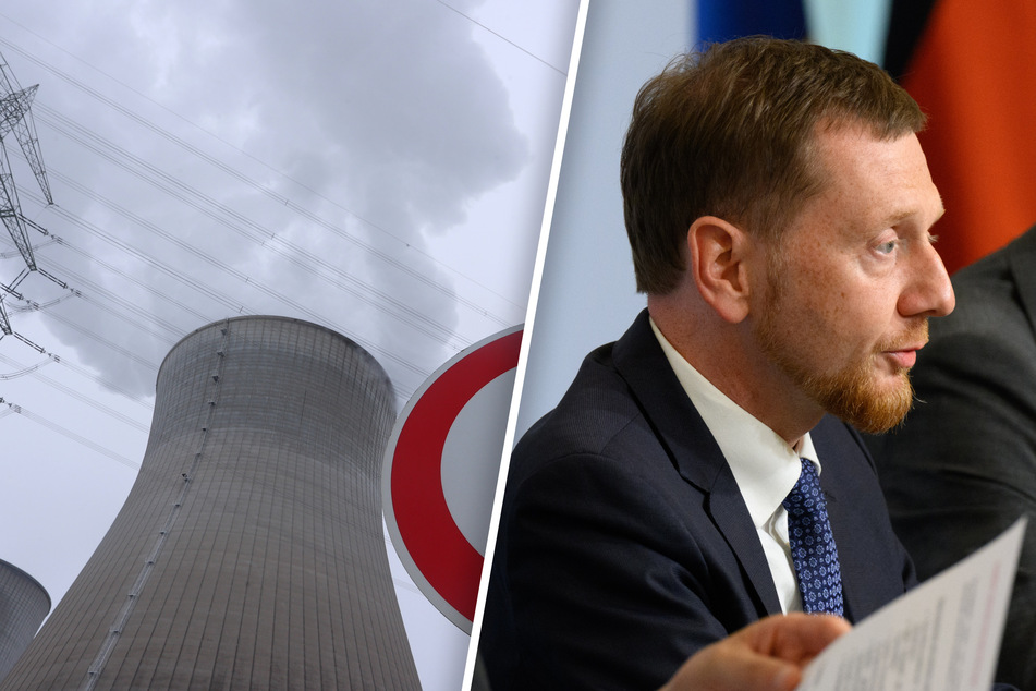 Wie geht es ohne russische Energie weiter? Sachsen-MP Kretschmer will längere AKW-Laufzeiten