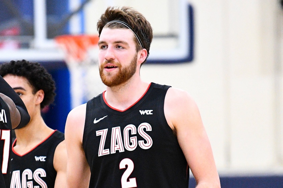 Gonzaga forward Drew Timme scored a career-high 37 points against Texas on Saturday night.