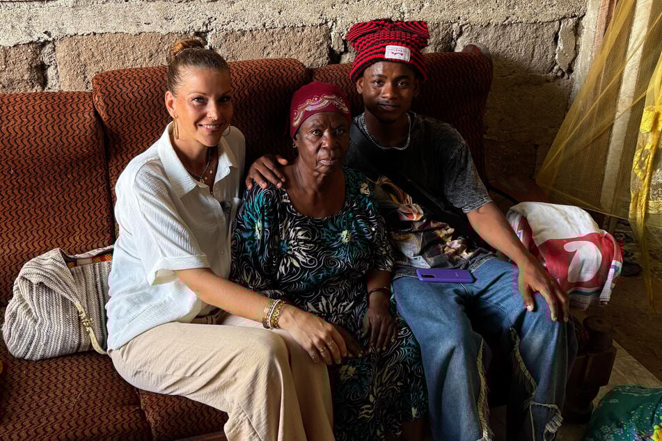 Die 43-Jährige hat schon die Oma ihres neuen Freundes kennengelernt.