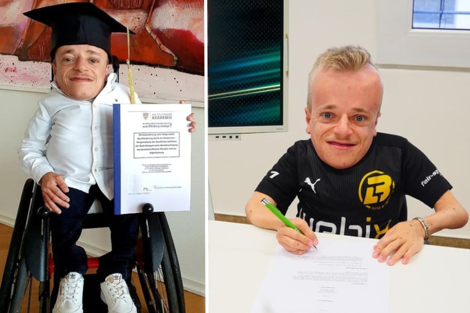 Rollstuhl-eSportler "NikLugi" und Bernd Leno machen zusammen weiter