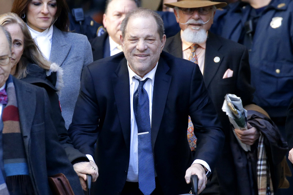 Harvey Weinstein had one of his charges dismissed on Thursday morning.