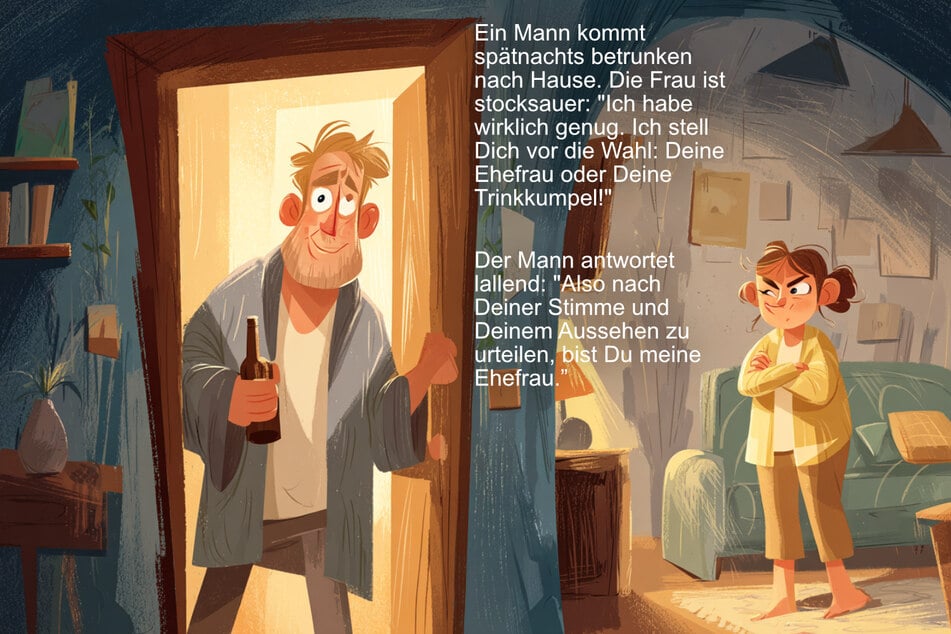 Ob das die Antwort war, die sie hören wollte?