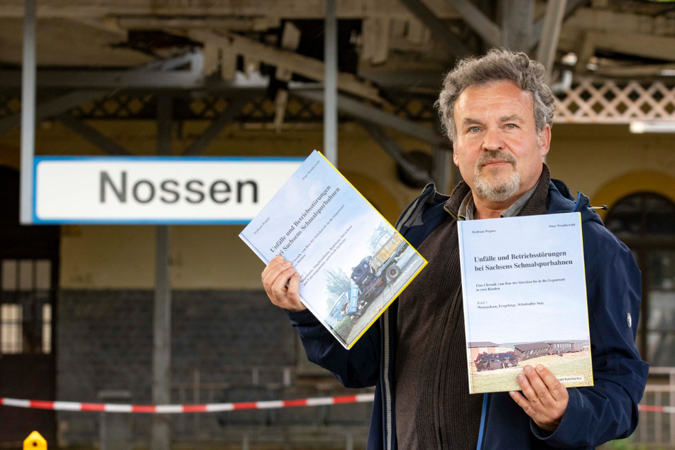 Diplom-Museologe Peter Wunderwald (59) will mit seinen Büchern ein Stück Eisenbahn- und Heimatgeschichte vermitteln - auch für nachfolgende Generationen.