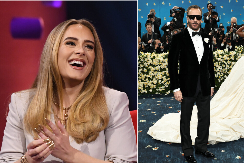 Adele wird eine Rolle in Tom Fords neuem Film übernehmen.