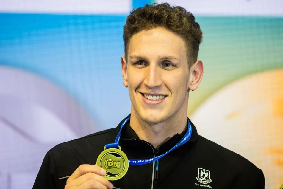 Lukas Märtens (23) hat Gold in die Ottostadt geholt.