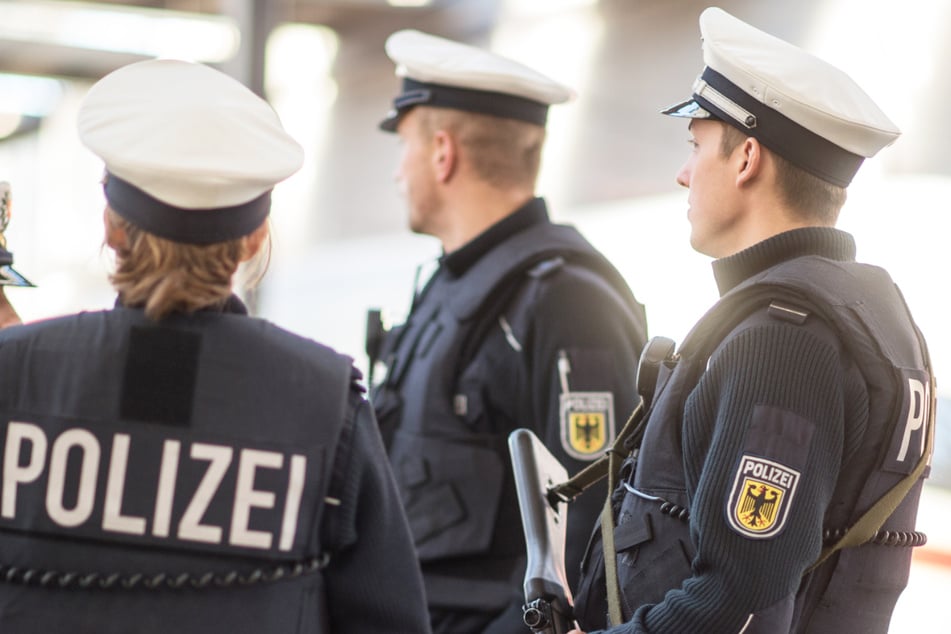 Die Bundespolizei musste in München anrücken. (Symbolbild)